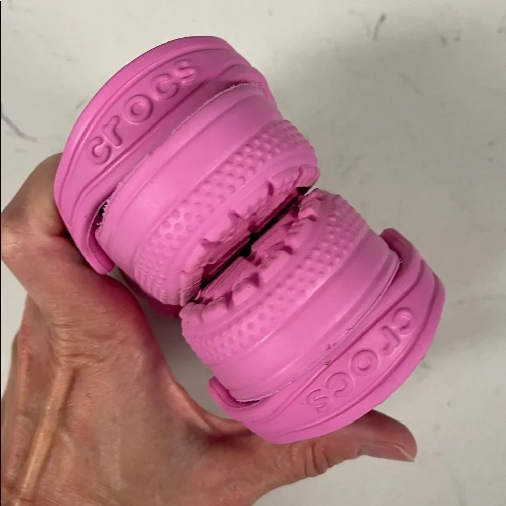 Toddler CROCS LITTLES™ CLOGS Size 5 Pink